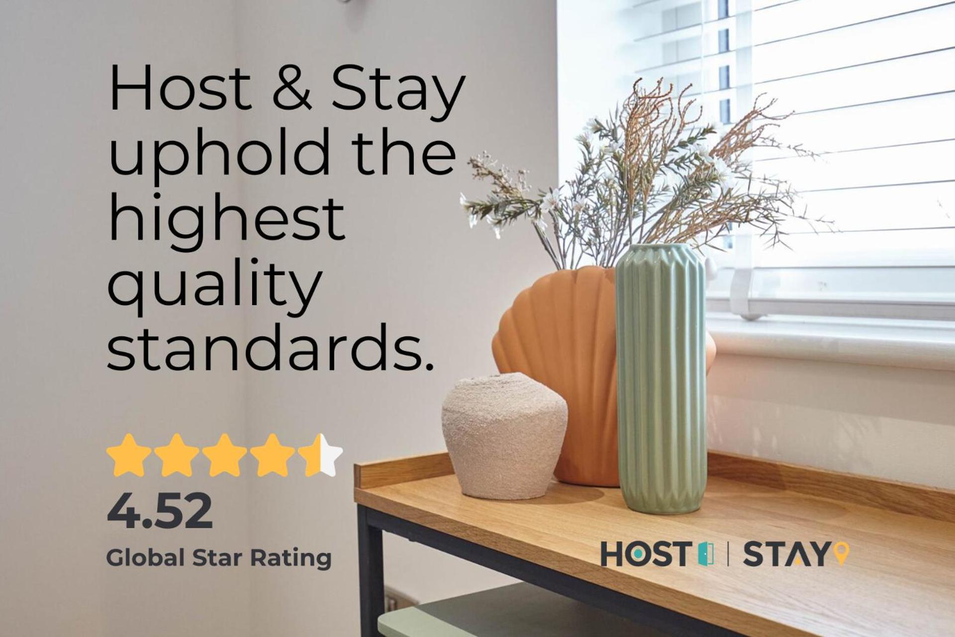 Host & Stay - Shaw Street Dwelling Устър Екстериор снимка